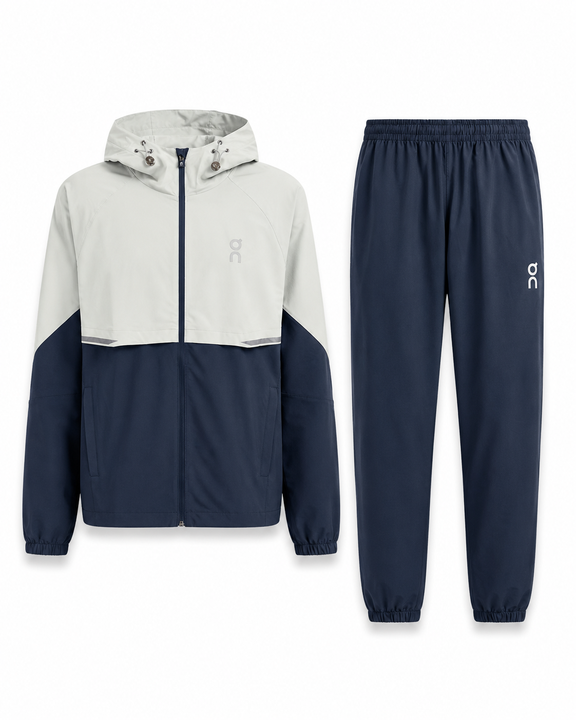 ON CLOUD RUNNING TRAININGSPAK GRIJS (NAVY)