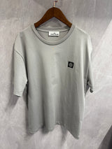 T-Shirt Stone Island Grijs (basic)