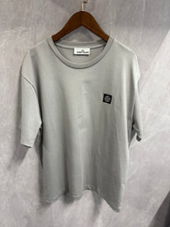 T-Shirt Stone Island Grijs (basic)