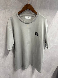 T-Shirt Stone Island Grijs (basic)