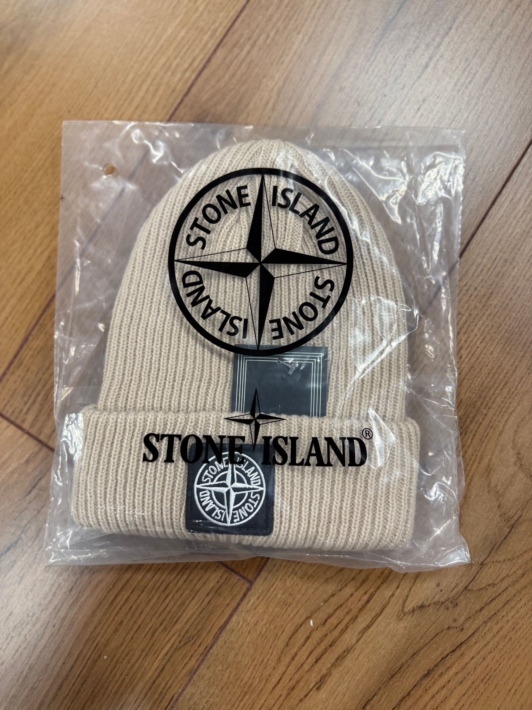 MUTS STONE ISLAND BEIGE