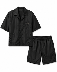 ZOMERSET PRADA RE NYLON ZWART