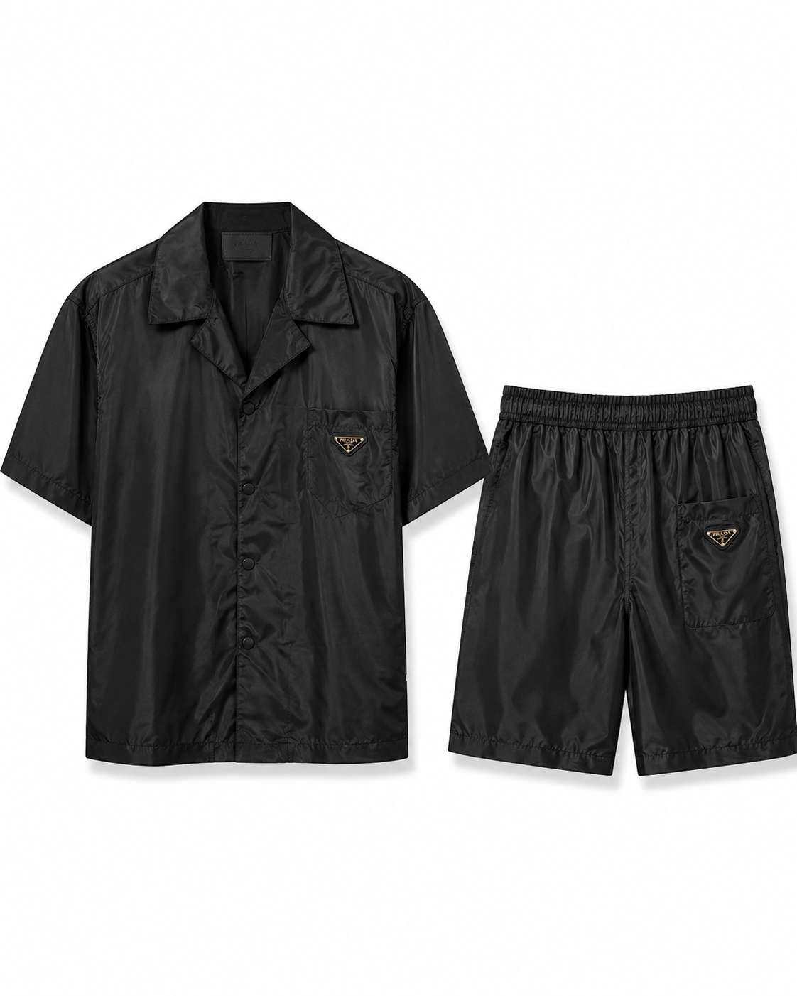 ZOMERSET PRADA RE NYLON ZWART