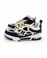 LV Skate Trainers Blauw Wit