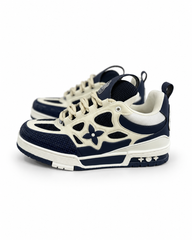 LV Skate Trainers Blauw Wit