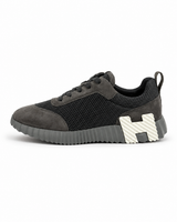 Hermes Bouncing Sneakers Donker Grijs
