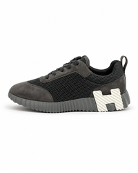 Hermes Bouncing Sneakers Donker Grijs