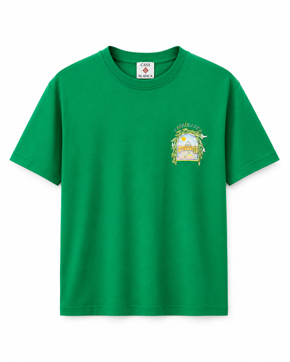 T-Shirt Casablanca Paleis Groen