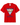 T-Shirt Casablanca Tennis Club Rood