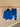 KIDS Trainingspak Stone Basic+Zak Blauw