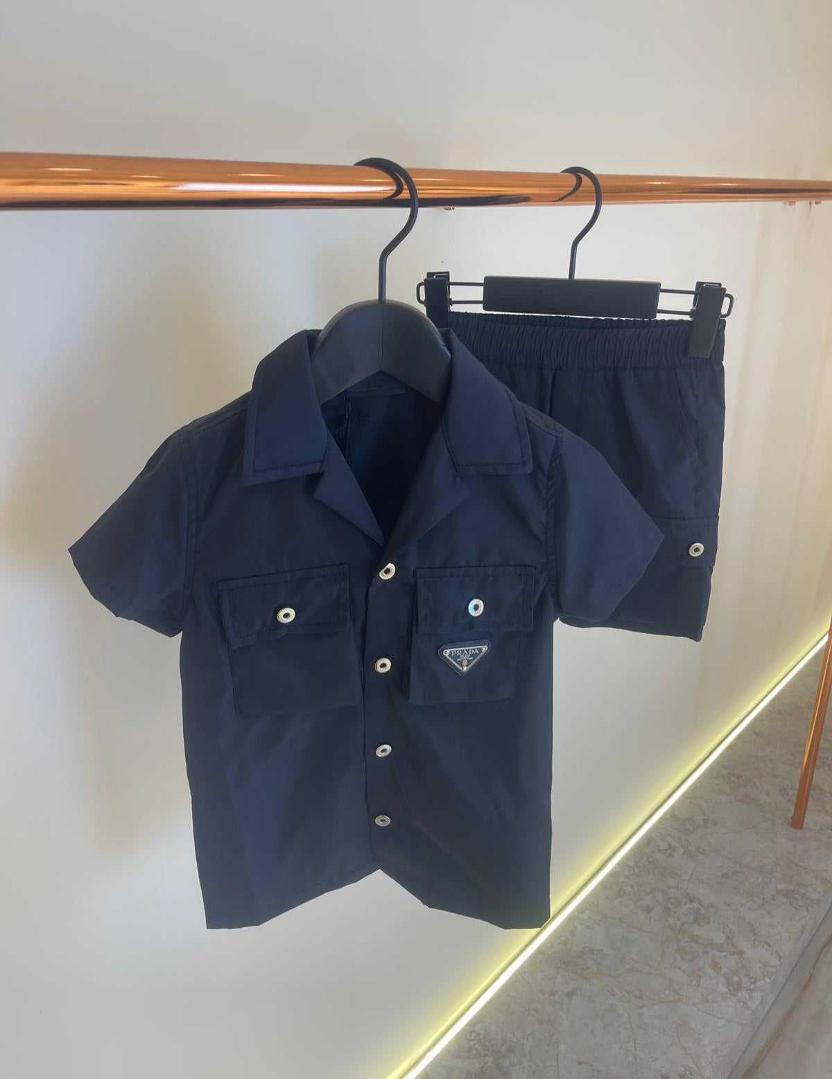 KIDS Zomerset PRADA Donkerblauw