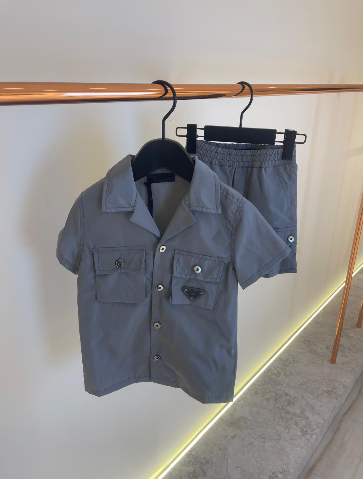 KIDS Zomerset Grijs