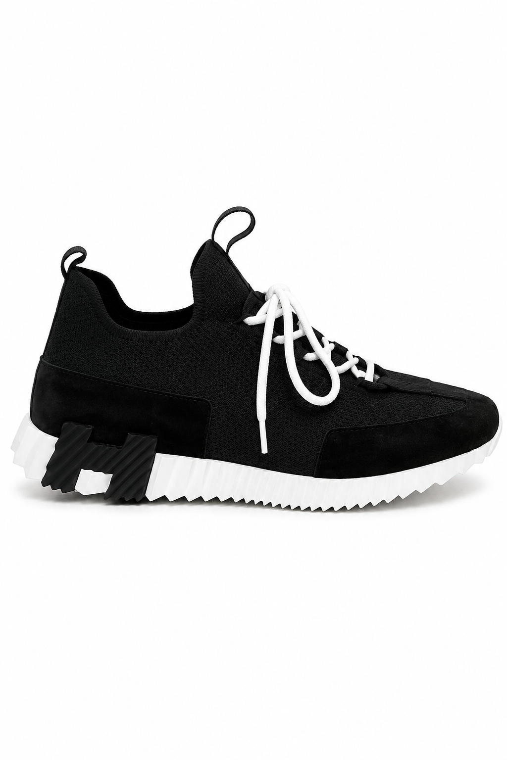 Hermes Bouncing Sneakers Zwart Wit 2.0