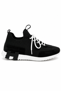 Hermes Bouncing Sneakers Zwart Wit 2.0
