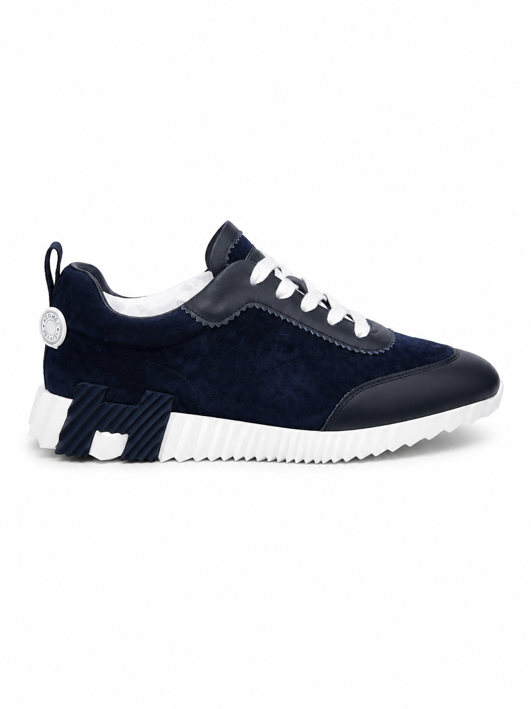 Hermes Bouncing Sneakers Navy
