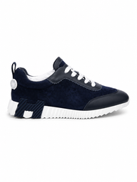 Hermes Bouncing Sneakers Navy