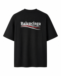 T-Shirt Balenciaga Zwart (basic)