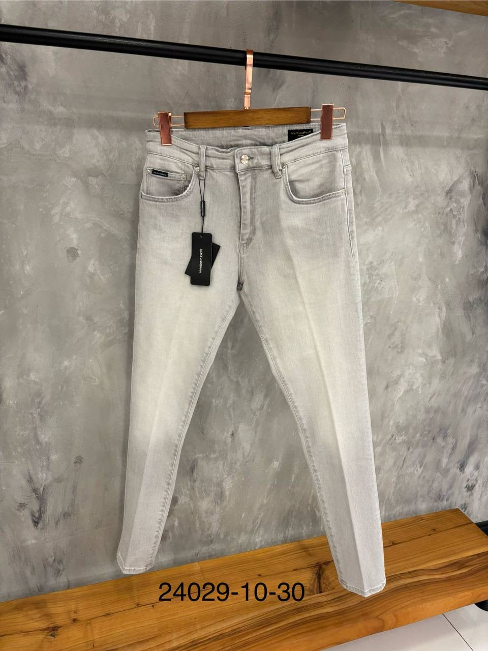 D&G JEANS GRIJS