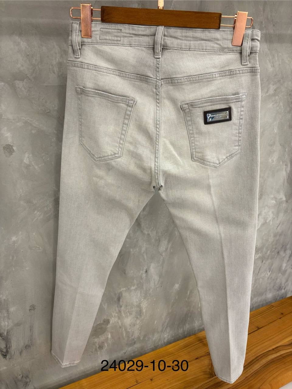 D&G JEANS GRIJS