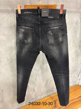 DSQUARED JEANS 24032 ZWART