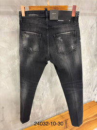 DSQUARED JEANS 24032 ZWART