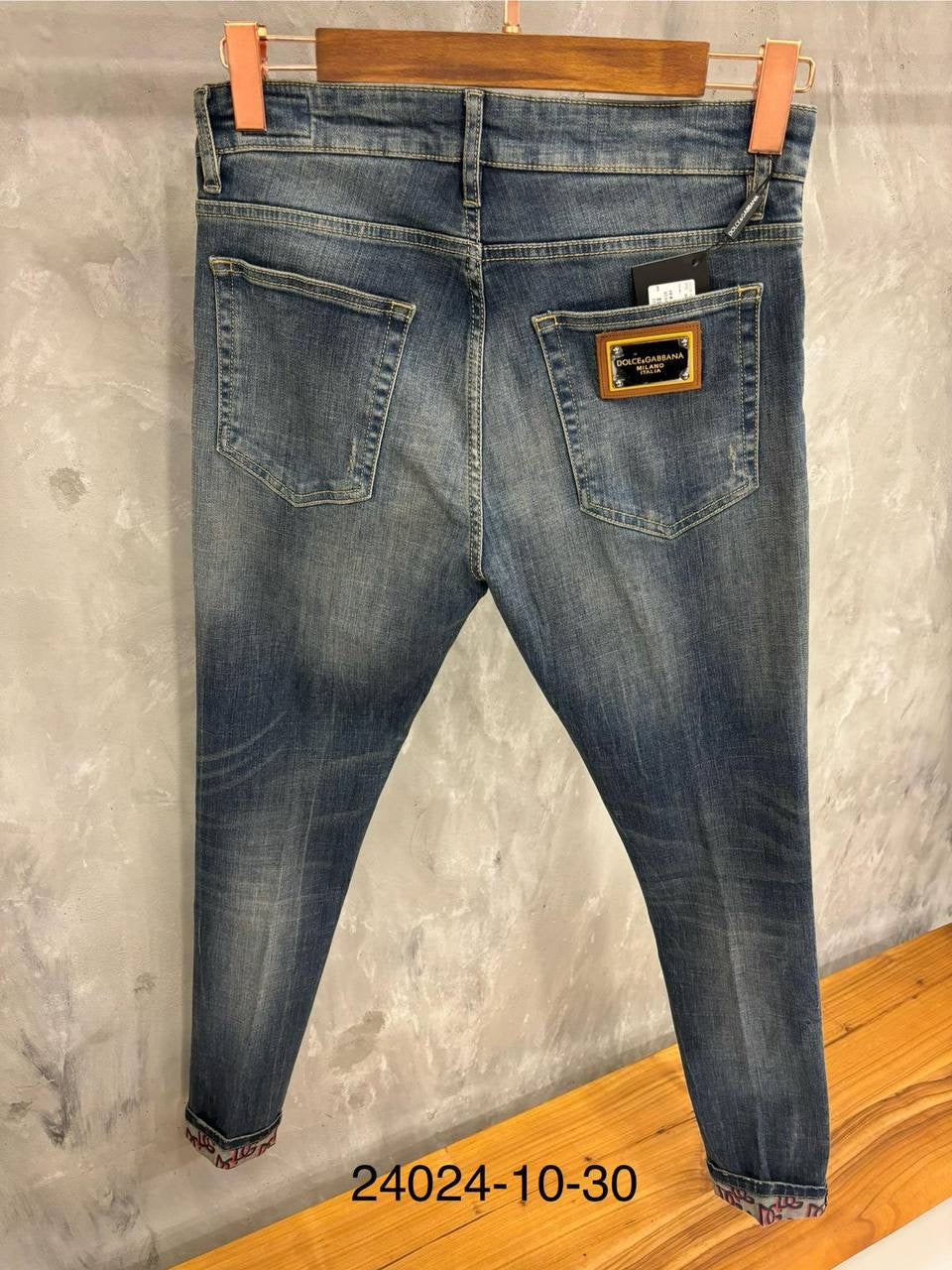 D&G JEANS BLAUW