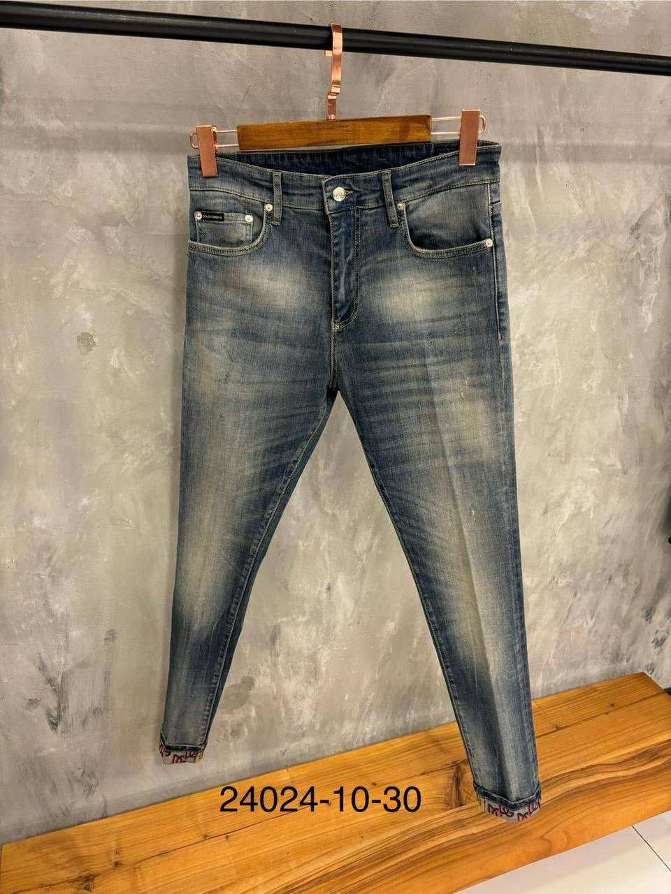 D&G JEANS BLAUW