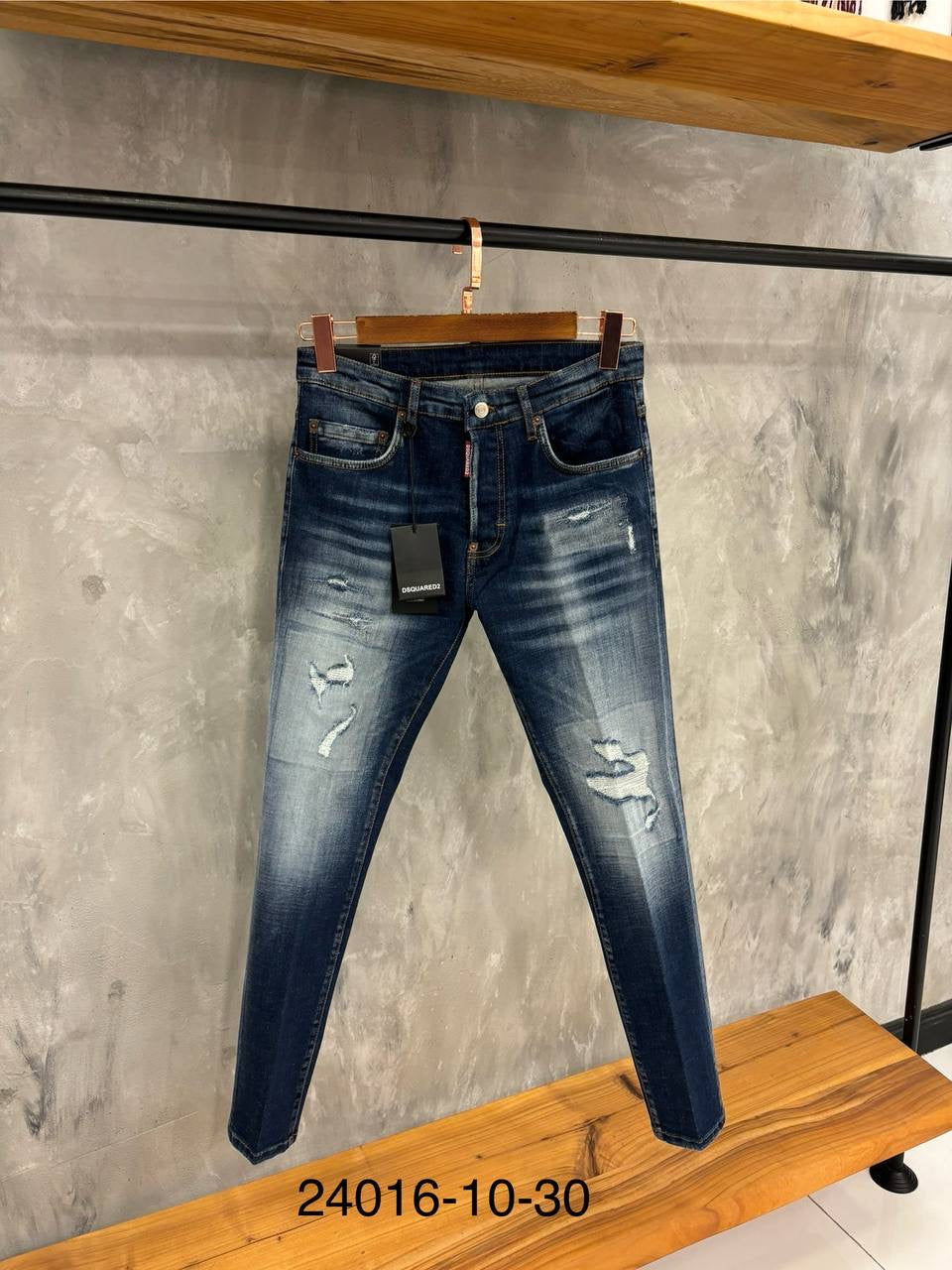 DSQUARED JEANS 24016 BLAUW