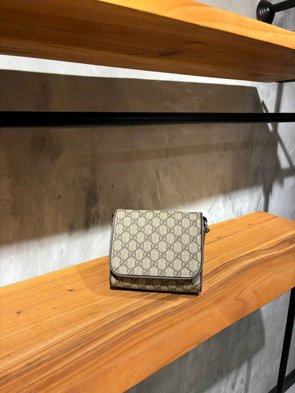 Gucci Mini Crossbody Bag Bruin