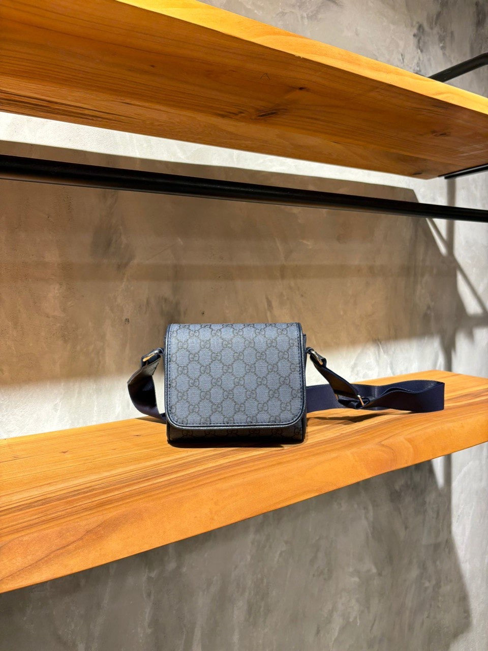 Gucci Mini Crossbody Bag Blauw