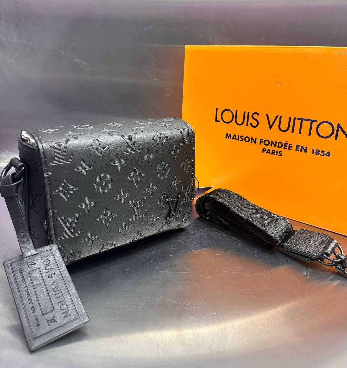 LV Mini Bag Zwart Monogrammen