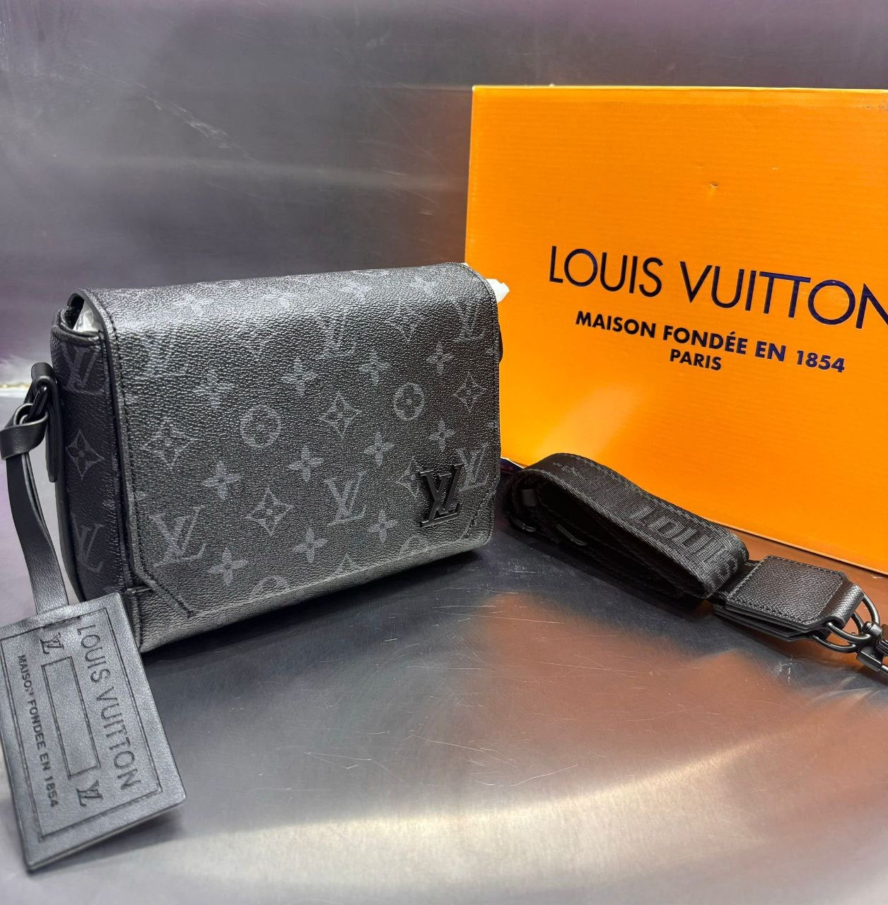 LV Mini Bag Grijs Monogrammen