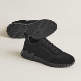 Hermes Bouncing Sneakers Black on Black