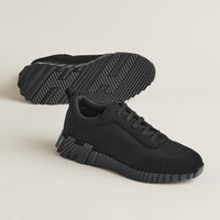 Hermes Bouncing Sneakers Black on Black