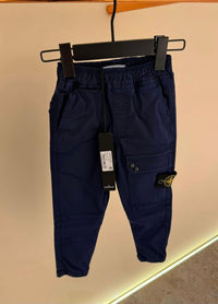 KIDS Cargo Pants Donkerblauw/Navy