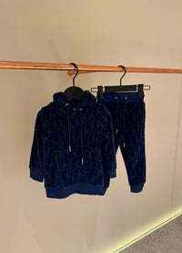 KIDS Trainingspak DIOR Oblique Blauw