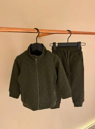 KIDS Trainingspak LV Monogram Khaki