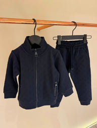 KIDS Trainingspak LV Monogram Donkerblauw