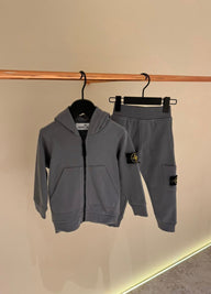 KIDS Trainingspak Stone Island Vest Grijs
