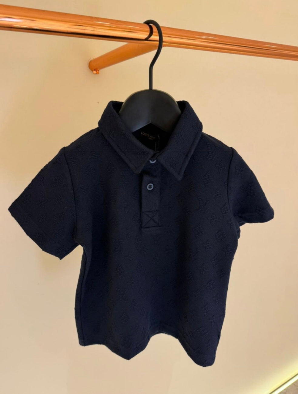 KIDS POLO LV Blauw/Navy
