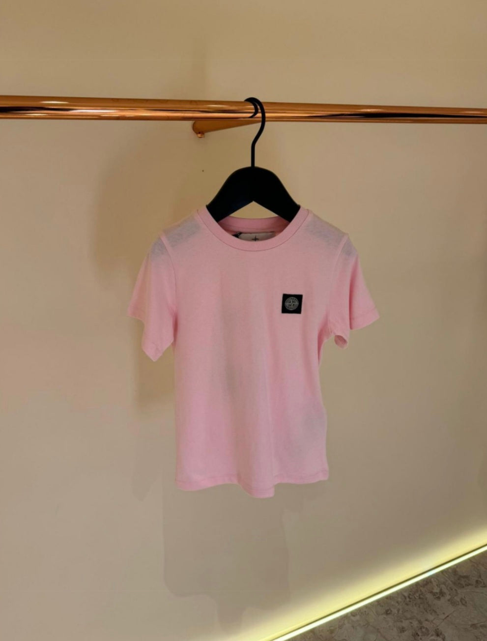 Kids T-shirt Stone Roze