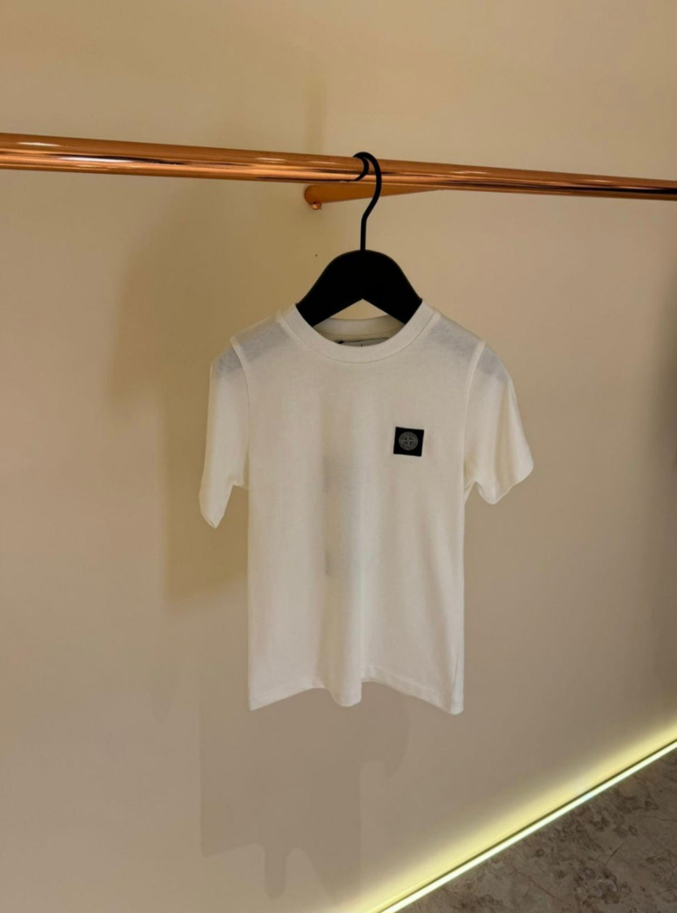 Kids T-shirt Stone Wit