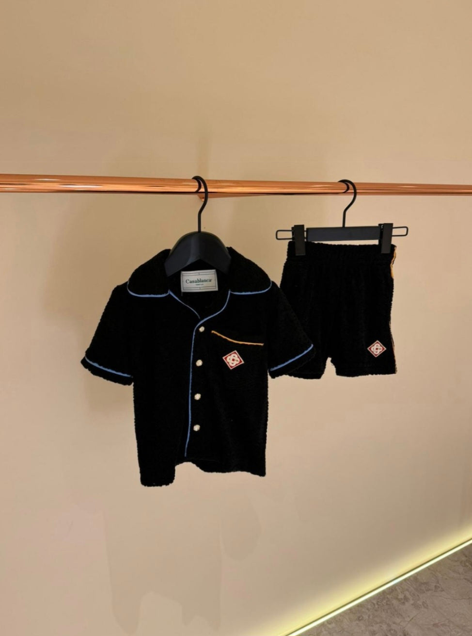 KIDS Zomerset CASABLANCA Zwart