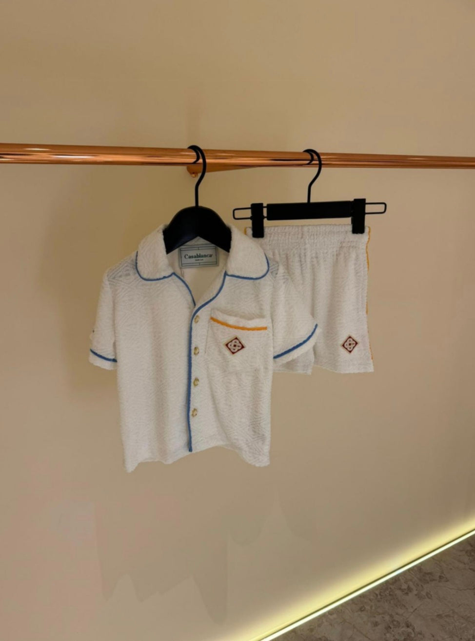 KIDS Zomerset CASABLANCA Wit