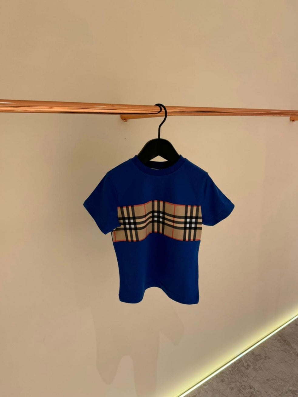KIDS T-shirt Burberry Blauw