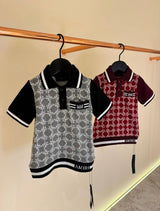 KIDS POLO AMIRI Zwart