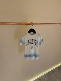 KIDS T-shirt Amiri Wit Lichtblauw