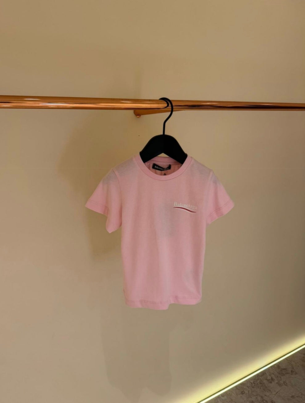 KIDS Balenciaga T-shirt Roze