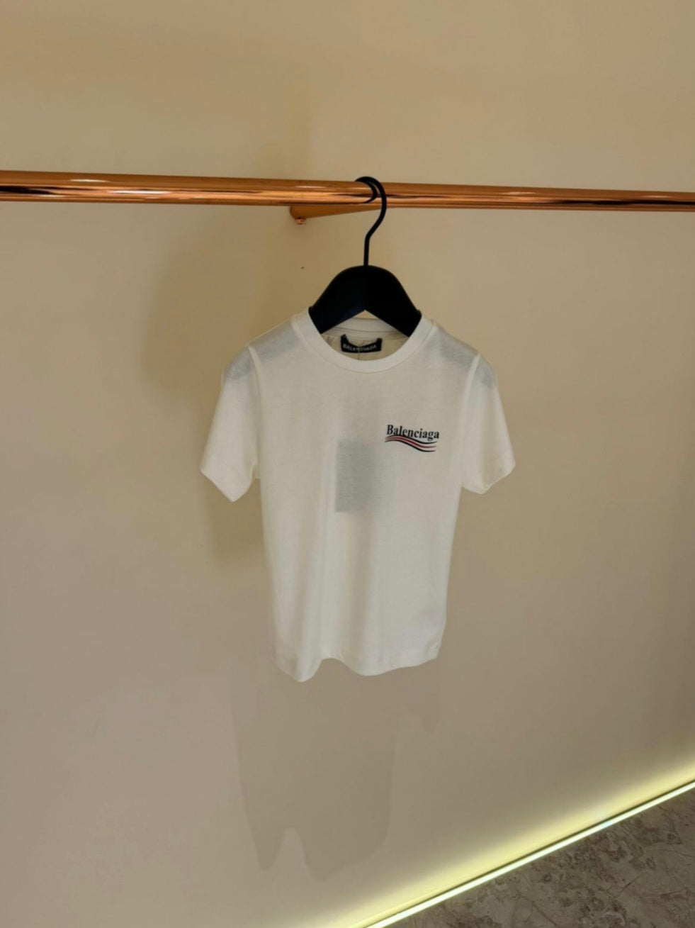 KIDS Balenciaga T-shirt wit
