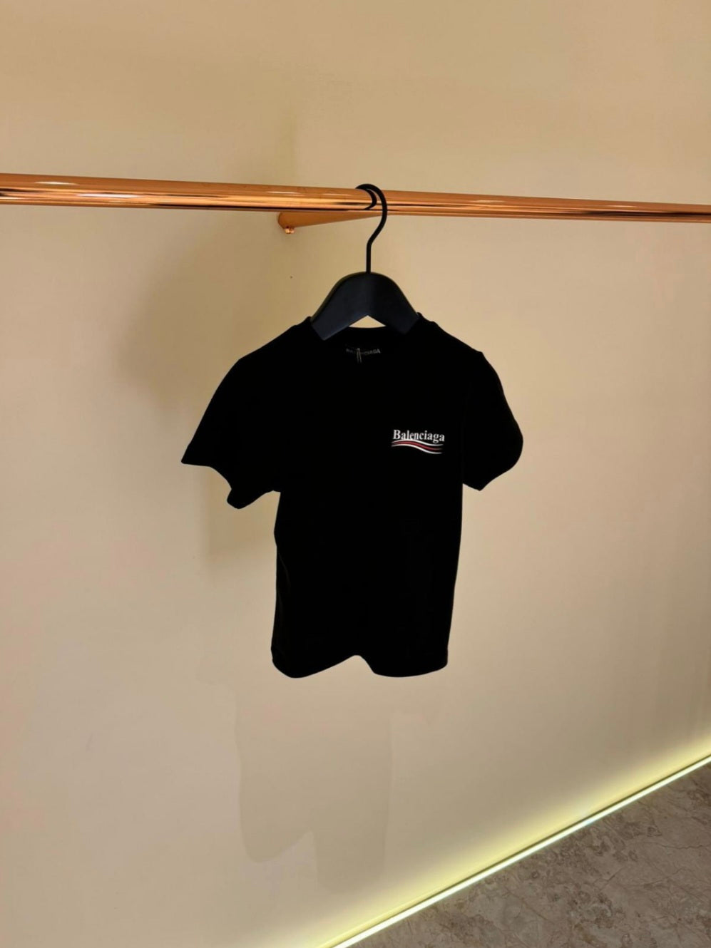 KIDS Balenciaga T-shirt zwart